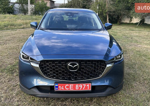 Синій Мазда СХ-5, об'ємом двигуна 2.5 л та пробігом 54 тис. км за 21700 $, фото 2 на Automoto.ua