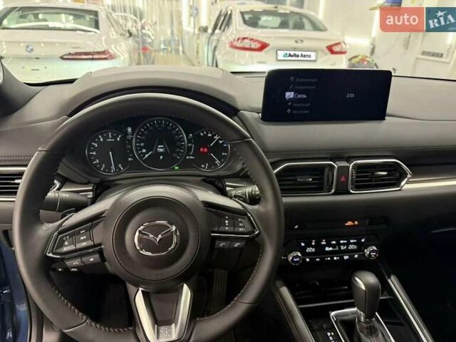 Синий Мазда СХ-5, объемом двигателя 2.49 л и пробегом 16 тыс. км за 23300 $, фото 7 на Automoto.ua