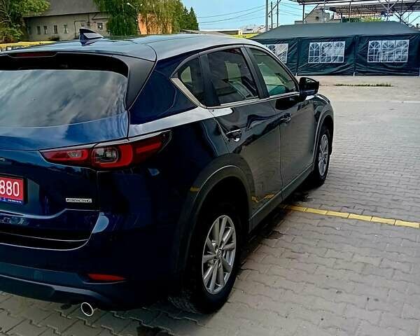 Синий Мазда СХ-5, объемом двигателя 2.5 л и пробегом 50 тыс. км за 23800 $, фото 7 на Automoto.ua