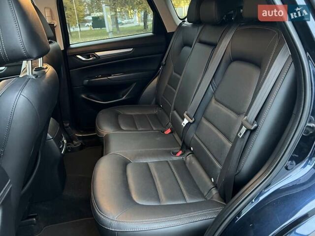 Синий Мазда СХ-5, объемом двигателя 2.5 л и пробегом 62 тыс. км за 22500 $, фото 11 на Automoto.ua