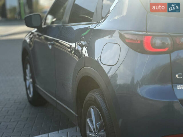 Синий Мазда СХ-5, объемом двигателя 2.49 л и пробегом 77 тыс. км за 21700 $, фото 45 на Automoto.ua