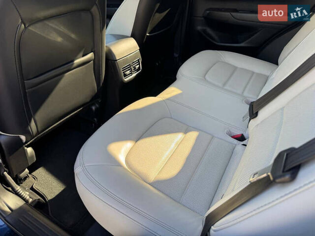 Синий Мазда СХ-5, объемом двигателя 2.5 л и пробегом 9 тыс. км за 24999 $, фото 59 на Automoto.ua