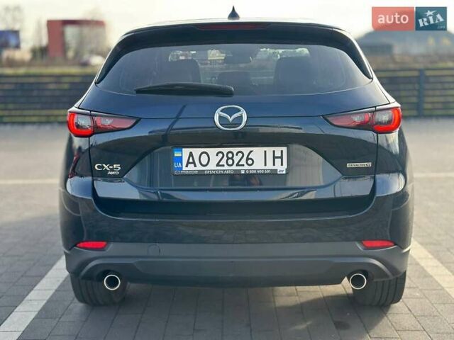 Синий Мазда СХ-5, объемом двигателя 2.49 л и пробегом 40 тыс. км за 20900 $, фото 10 на Automoto.ua
