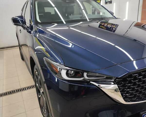 Синий Мазда СХ-5, объемом двигателя 2.49 л и пробегом 39 тыс. км за 24000 $, фото 5 на Automoto.ua