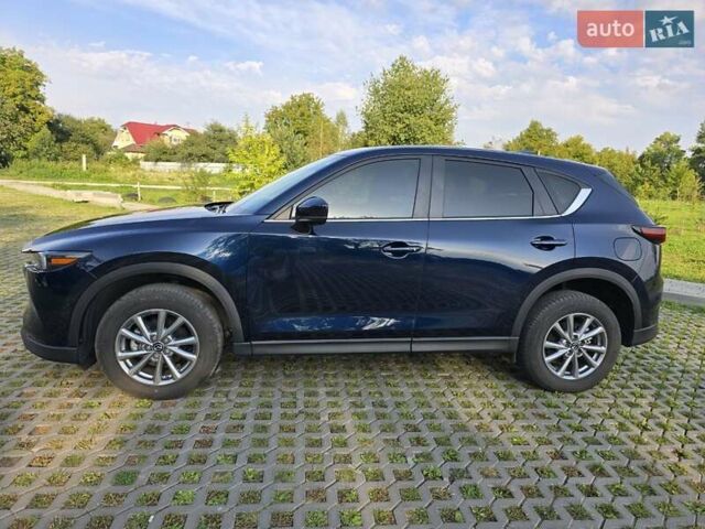 Синий Мазда СХ-5, объемом двигателя 2.49 л и пробегом 27 тыс. км за 26300 $, фото 11 на Automoto.ua