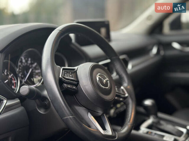 Синий Мазда СХ-5, объемом двигателя 2.49 л и пробегом 77 тыс. км за 21700 $, фото 5 на Automoto.ua