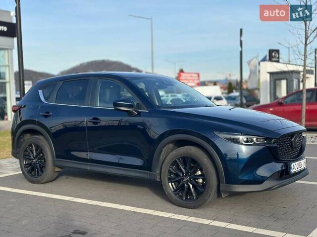 Синий Мазда СХ-5, объемом двигателя 2.49 л и пробегом 40 тыс. км за 20900 $, фото 6 на Automoto.ua