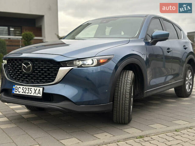 Синий Мазда СХ-5, объемом двигателя 2.49 л и пробегом 75 тыс. км за 21500 $, фото 2 на Automoto.ua