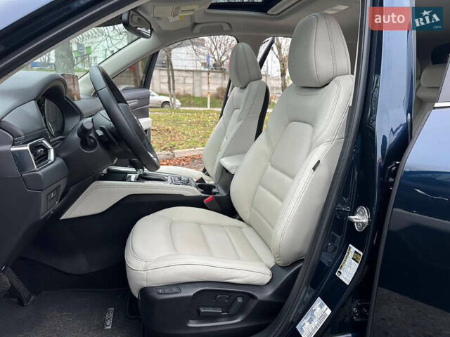 Синий Мазда СХ-5, объемом двигателя 2.49 л и пробегом 37 тыс. км за 22799 $, фото 10 на Automoto.ua