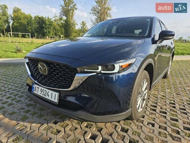 Синий Мазда СХ-5, объемом двигателя 2.49 л и пробегом 27 тыс. км за 26300 $, фото 7 на Automoto.ua