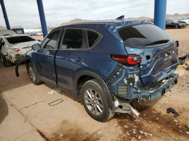 Синий Мазда СХ-5, объемом двигателя 2.5 л и пробегом 47 тыс. км за 17500 $, фото 3 на Automoto.ua