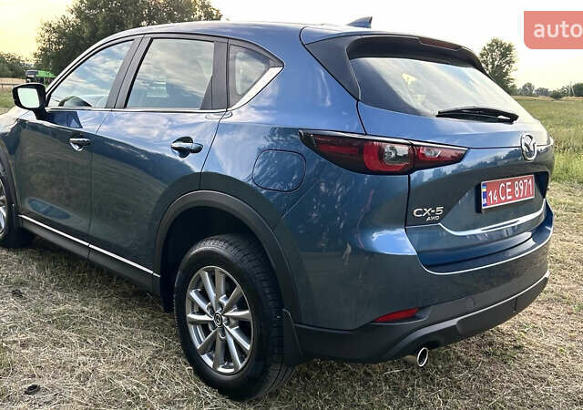 Синій Мазда СХ-5, об'ємом двигуна 2.5 л та пробігом 54 тис. км за 21700 $, фото 6 на Automoto.ua