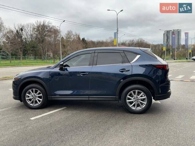 Синій Мазда СХ-5, об'ємом двигуна 2.49 л та пробігом 27 тис. км за 25100 $, фото 1 на Automoto.ua