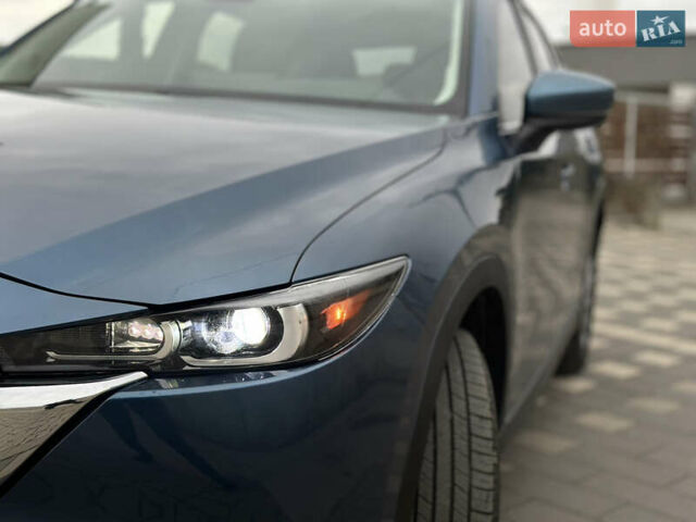 Синий Мазда СХ-5, объемом двигателя 2.49 л и пробегом 77 тыс. км за 21700 $, фото 6 на Automoto.ua