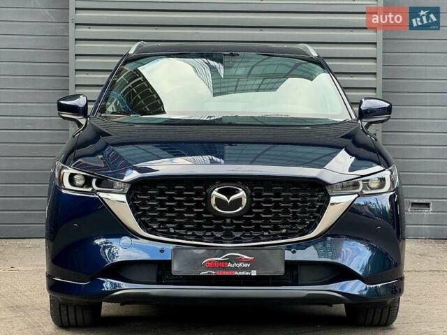 Синий Мазда СХ-5, объемом двигателя 2.49 л и пробегом 102 тыс. км за 23900 $, фото 6 на Automoto.ua