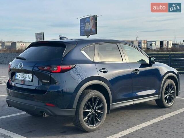 Синий Мазда СХ-5, объемом двигателя 2.49 л и пробегом 40 тыс. км за 20900 $, фото 8 на Automoto.ua