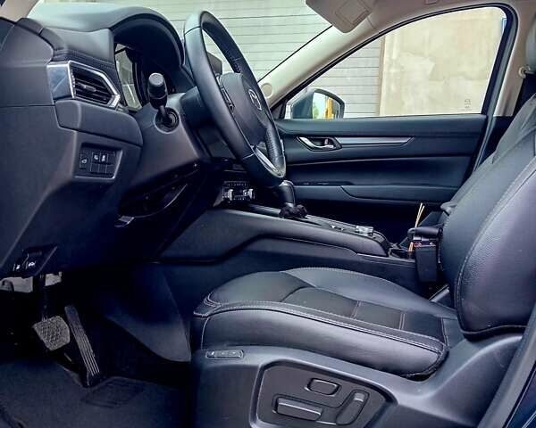 Синий Мазда СХ-5, объемом двигателя 2.5 л и пробегом 50 тыс. км за 23800 $, фото 15 на Automoto.ua