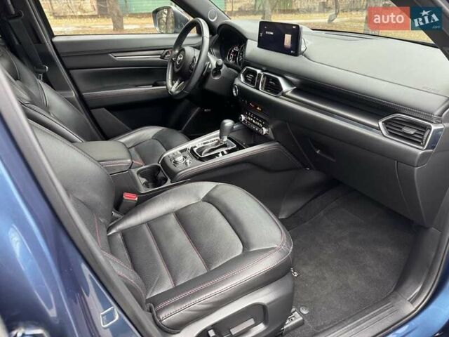 Синий Мазда СХ-5, объемом двигателя 2.49 л и пробегом 27 тыс. км за 27000 $, фото 15 на Automoto.ua