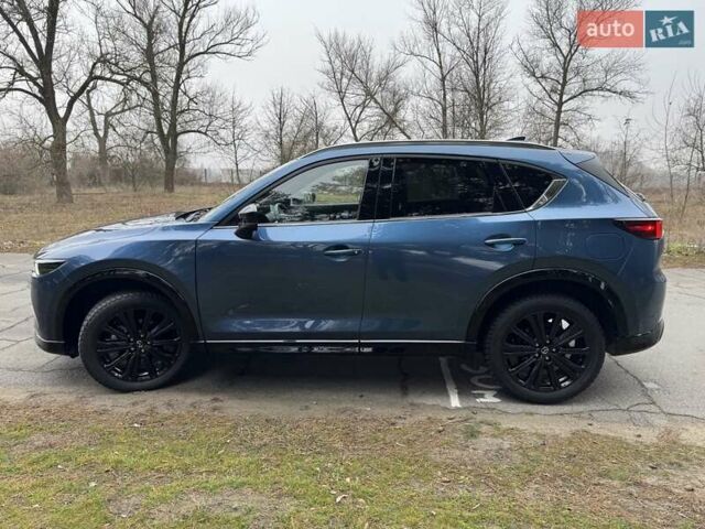 Синий Мазда СХ-5, объемом двигателя 2.49 л и пробегом 27 тыс. км за 27000 $, фото 12 на Automoto.ua