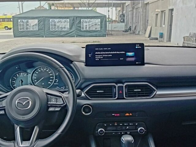 Синий Мазда СХ-5, объемом двигателя 2 л и пробегом 49 тыс. км за 22000 $, фото 16 на Automoto.ua