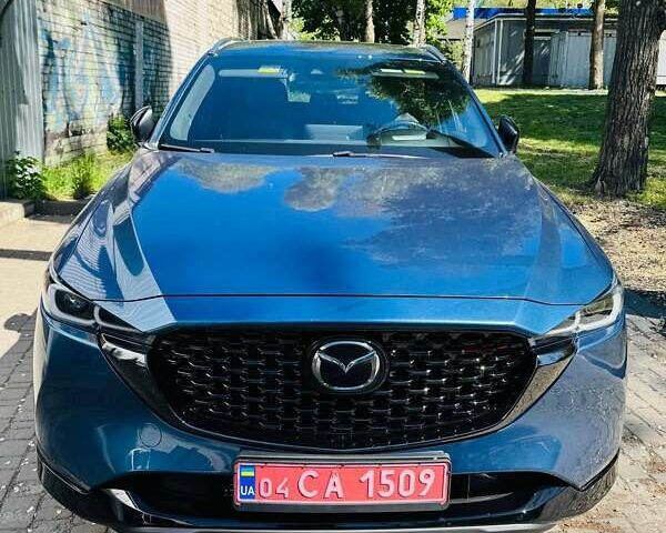 Синій Мазда СХ-5, об'ємом двигуна 2.49 л та пробігом 33 тис. км за 27500 $, фото 1 на Automoto.ua