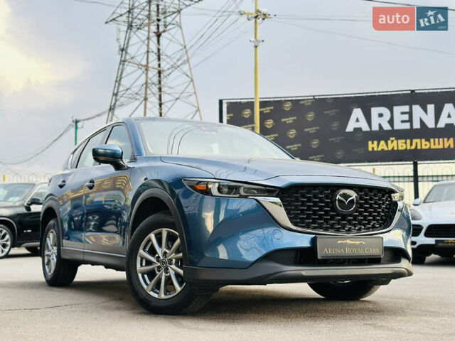 Синій Мазда СХ-5, об'ємом двигуна 2.5 л та пробігом 53 тис. км за 22800 $, фото 2 на Automoto.ua