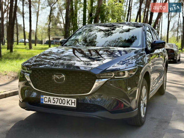 Синий Мазда СХ-5, объемом двигателя 2.5 л и пробегом 33 тыс. км за 24600 $, фото 2 на Automoto.ua