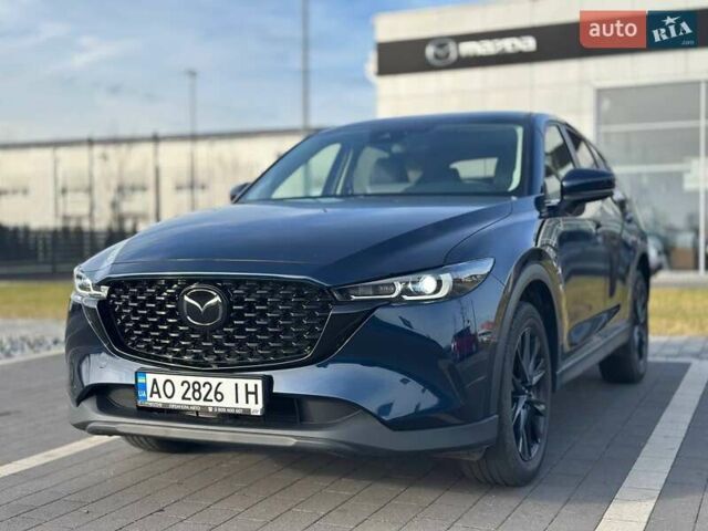 Синий Мазда СХ-5, объемом двигателя 2.49 л и пробегом 40 тыс. км за 20900 $, фото 1 на Automoto.ua