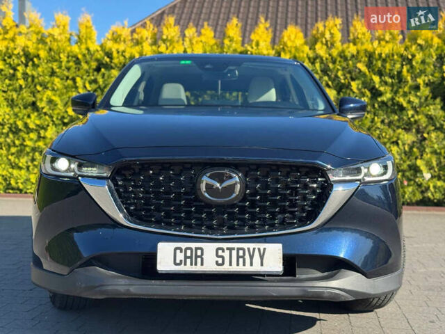 Синий Мазда СХ-5, объемом двигателя 2.5 л и пробегом 9 тыс. км за 24999 $, фото 20 на Automoto.ua