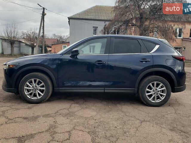 Синій Мазда СХ-5, об'ємом двигуна 2 л та пробігом 47 тис. км за 23600 $, фото 1 на Automoto.ua
