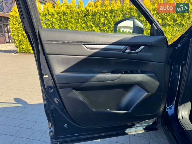 Синий Мазда СХ-5, объемом двигателя 2.5 л и пробегом 9 тыс. км за 24999 $, фото 67 на Automoto.ua