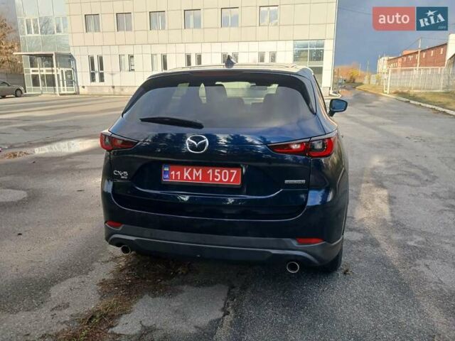 Синій Мазда СХ-5, об'ємом двигуна 2.5 л та пробігом 79 тис. км за 20700 $, фото 12 на Automoto.ua