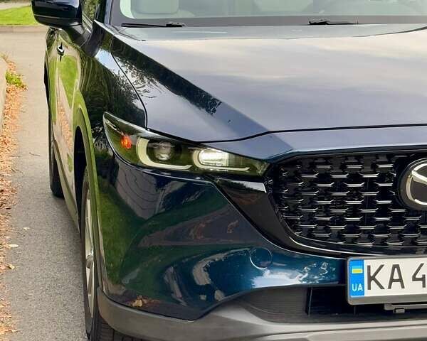 Синий Мазда СХ-5, объемом двигателя 2.49 л и пробегом 49 тыс. км за 26999 $, фото 17 на Automoto.ua