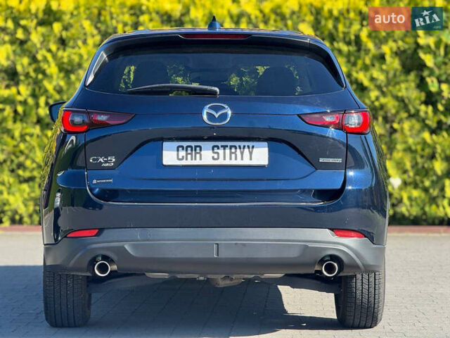 Синий Мазда СХ-5, объемом двигателя 2.49 л и пробегом 9 тыс. км за 24500 $, фото 7 на Automoto.ua
