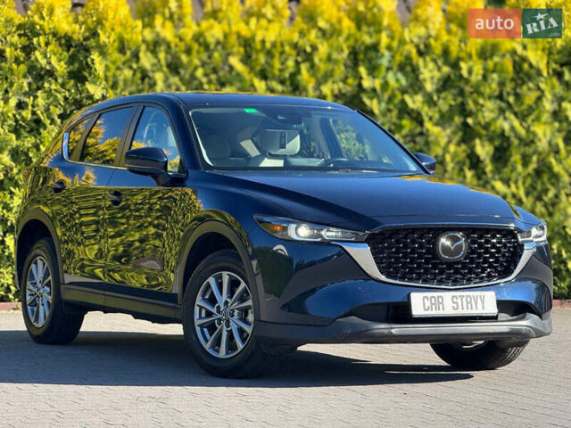Синий Мазда СХ-5, объемом двигателя 2.5 л и пробегом 9 тыс. км за 24999 $, фото 1 на Automoto.ua