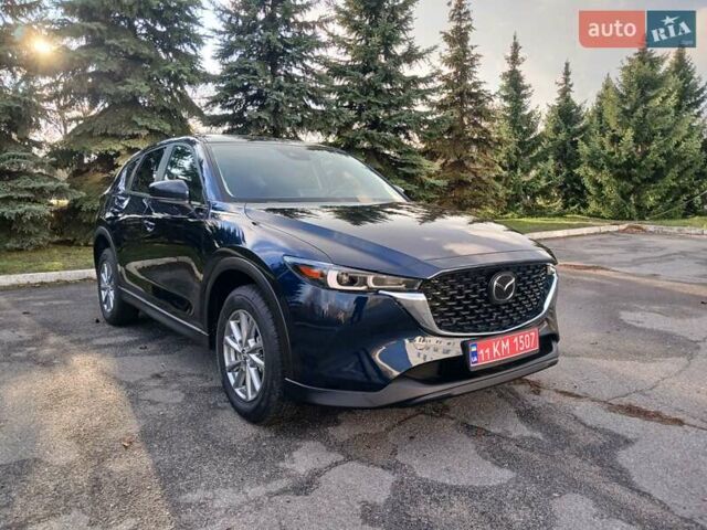 Синій Мазда СХ-5, об'ємом двигуна 2.5 л та пробігом 79 тис. км за 20700 $, фото 1 на Automoto.ua