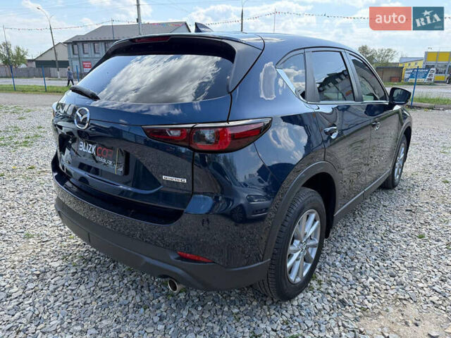 Синий Мазда СХ-5, объемом двигателя 2.49 л и пробегом 56 тыс. км за 24800 $, фото 3 на Automoto.ua