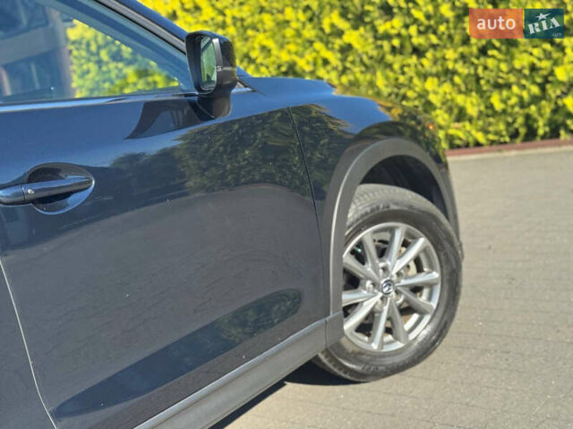 Синий Мазда СХ-5, объемом двигателя 2.49 л и пробегом 9 тыс. км за 24500 $, фото 26 на Automoto.ua