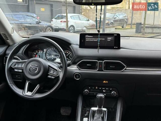Синий Мазда СХ-5, объемом двигателя 2.49 л и пробегом 51 тыс. км за 20500 $, фото 19 на Automoto.ua