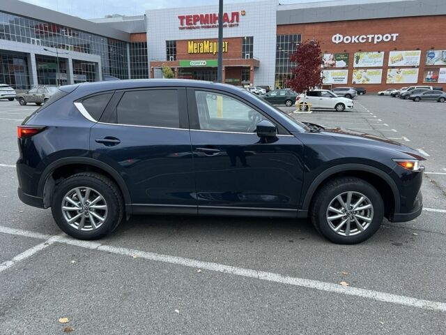 Синій Мазда СХ-5, об'ємом двигуна 2.5 л та пробігом 62 тис. км за 22000 $, фото 3 на Automoto.ua