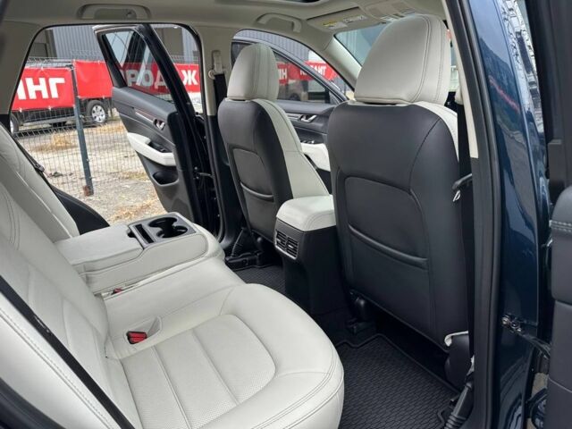 Синий Мазда СХ-5, объемом двигателя 2.5 л и пробегом 37 тыс. км за 22799 $, фото 16 на Automoto.ua