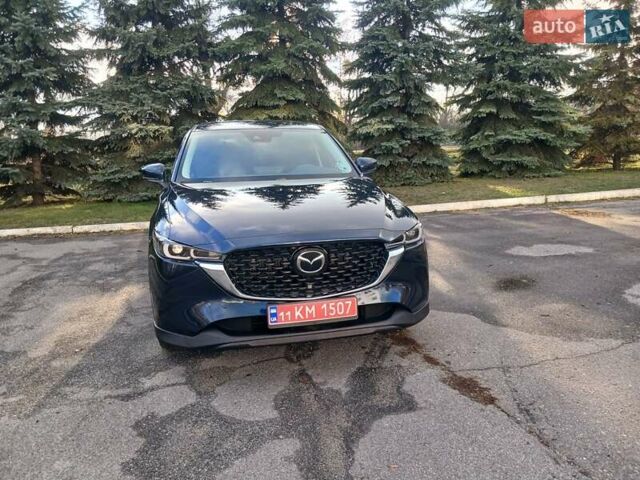 Синій Мазда СХ-5, об'ємом двигуна 2.5 л та пробігом 79 тис. км за 20700 $, фото 5 на Automoto.ua