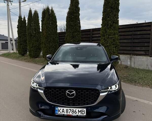 Синій Мазда СХ-5, об'ємом двигуна 2.5 л та пробігом 8 тис. км за 35150 $, фото 2 на Automoto.ua