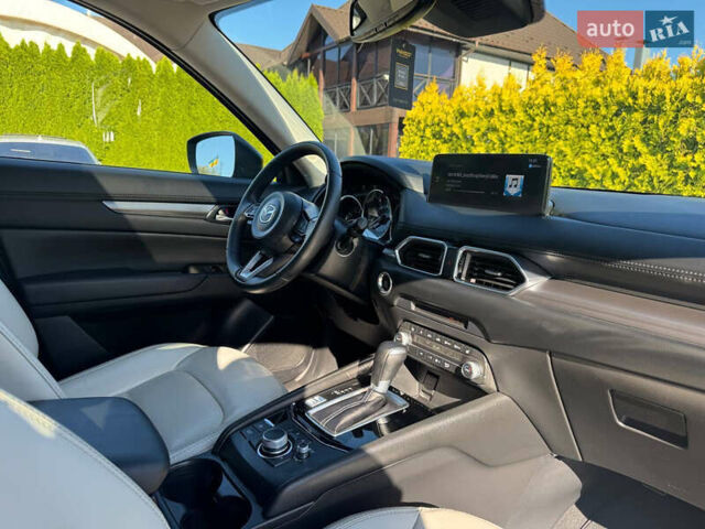 Синий Мазда СХ-5, объемом двигателя 2.49 л и пробегом 9 тыс. км за 24500 $, фото 4 на Automoto.ua