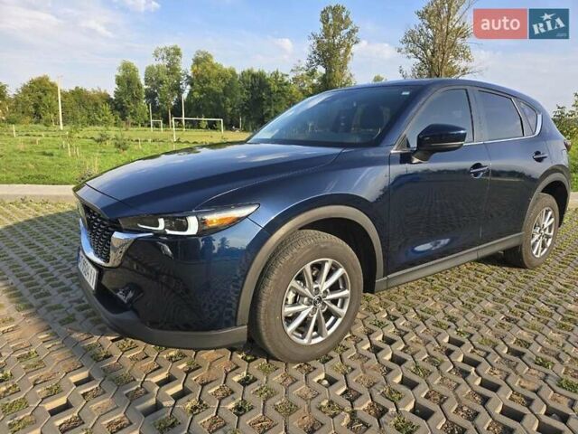 Синий Мазда СХ-5, объемом двигателя 2.49 л и пробегом 27 тыс. км за 26300 $, фото 4 на Automoto.ua