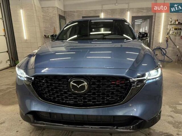 Синий Мазда СХ-5, объемом двигателя 2.49 л и пробегом 16 тыс. км за 23300 $, фото 1 на Automoto.ua