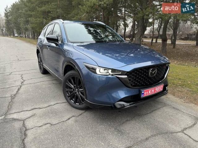 Синий Мазда СХ-5, объемом двигателя 2.49 л и пробегом 27 тыс. км за 27000 $, фото 4 на Automoto.ua