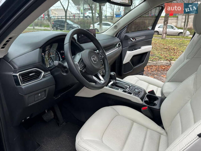 Синий Мазда СХ-5, объемом двигателя 2.49 л и пробегом 37 тыс. км за 22799 $, фото 8 на Automoto.ua