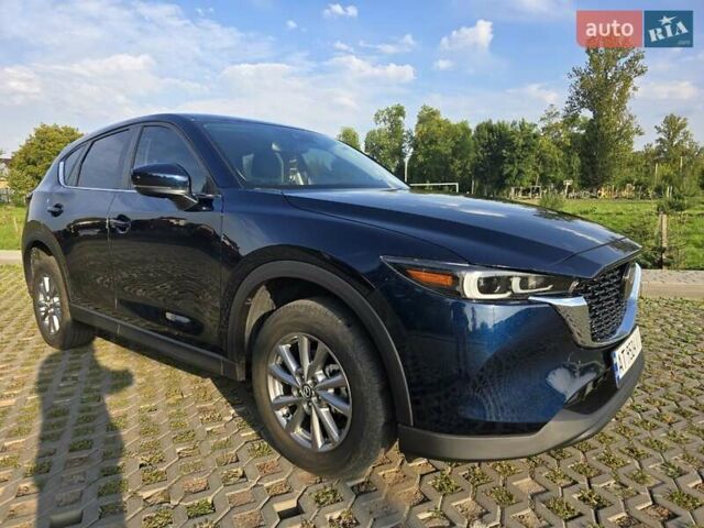 Синий Мазда СХ-5, объемом двигателя 2.49 л и пробегом 27 тыс. км за 26300 $, фото 1 на Automoto.ua