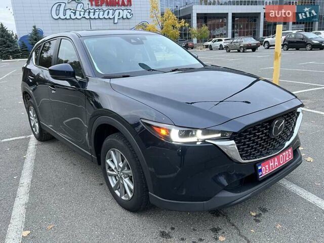 Синий Мазда СХ-5, объемом двигателя 2.5 л и пробегом 62 тыс. км за 22500 $, фото 2 на Automoto.ua